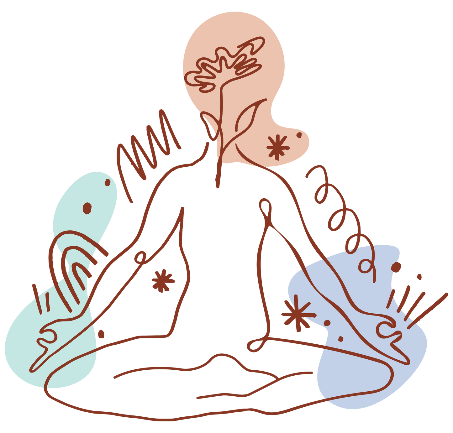 Yogas Chitta Vridhi Nirodhah – Unisex Sanskrit Quote T-Shirt - Bharatmayi