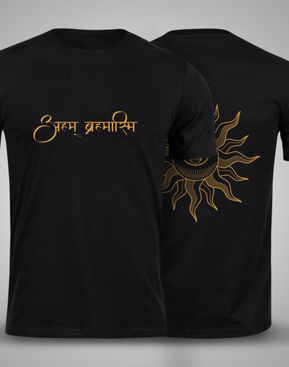 Aham Brahmasmi – Unisex Sanskrit Quote T-Shirt