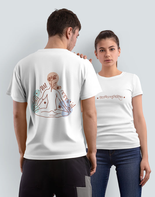 Yogas Chitta Vridhi Nirodhah – Unisex Sanskrit Quote T-Shirt